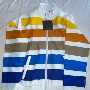 Travis Mathew’s Striped Multicolor Men's Jacket